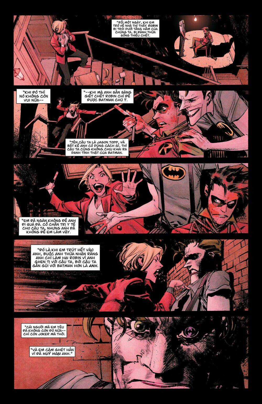 Batman: White Knight - Hiệp Sĩ Minh Bạch Chapter 2.2 trang 1