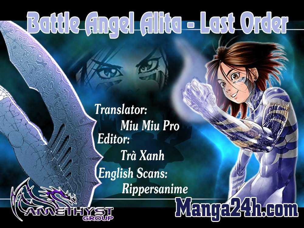 Battle Angel Alita Last Order Chapter 19 trang 1