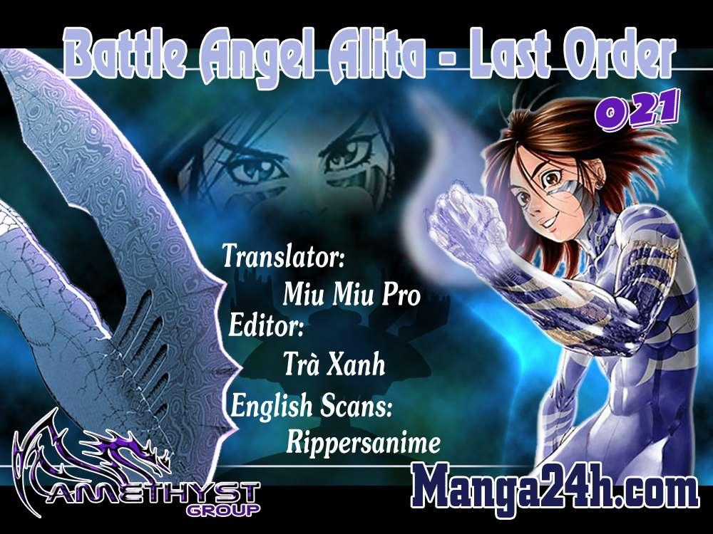 Battle Angel Alita Last Order Chapter 21 trang 1