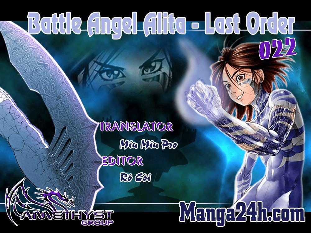 Battle Angel Alita Last Order Chapter 22 trang 1