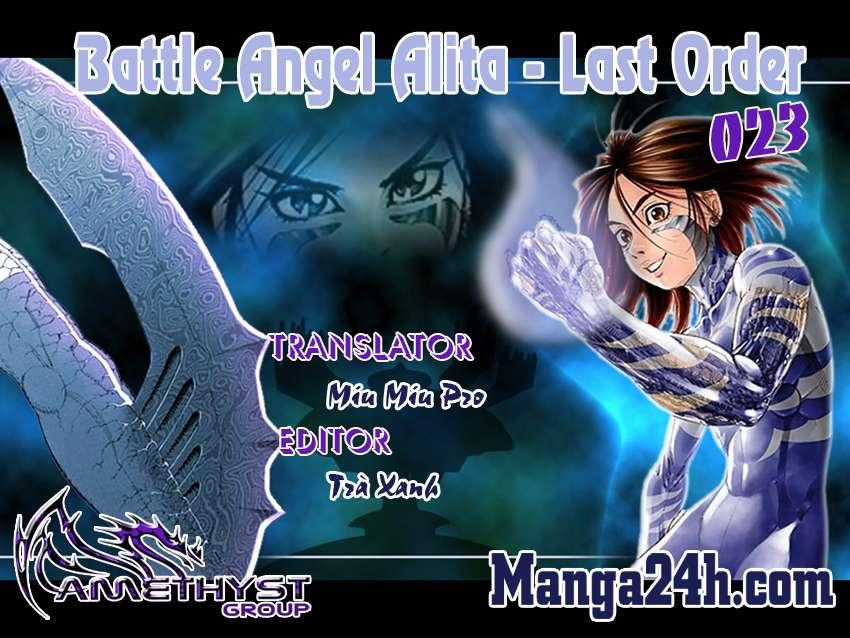 Battle Angel Alita Last Order Chapter 23 trang 1