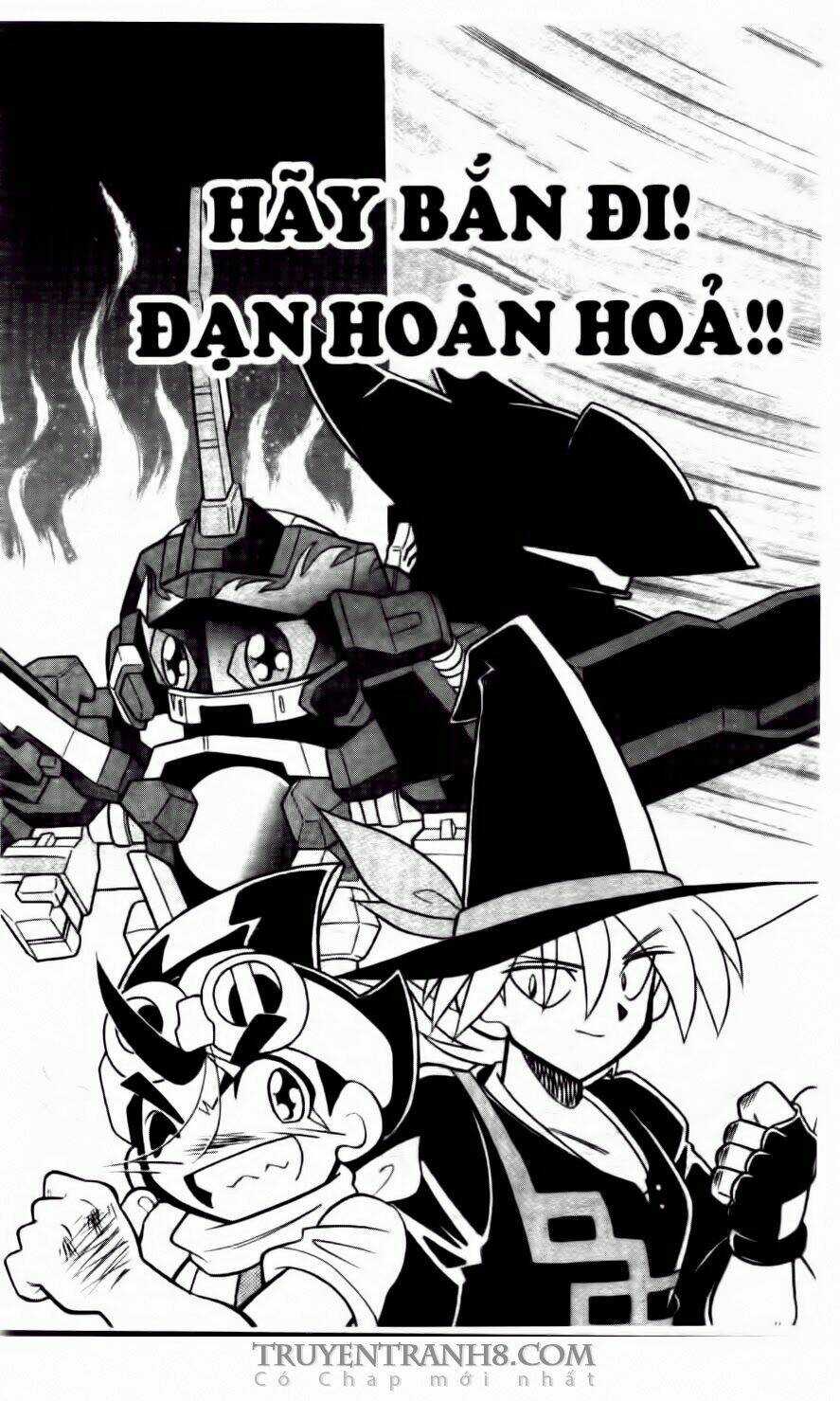 Battle B-Daman Chapter 38 trang 1