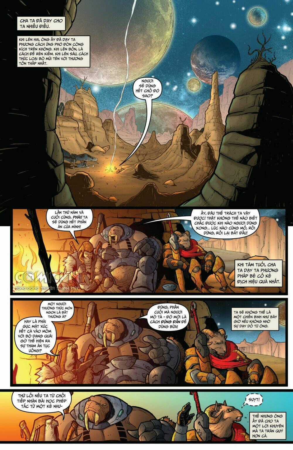 Battle Beasts Chapter 1.1 trang 1