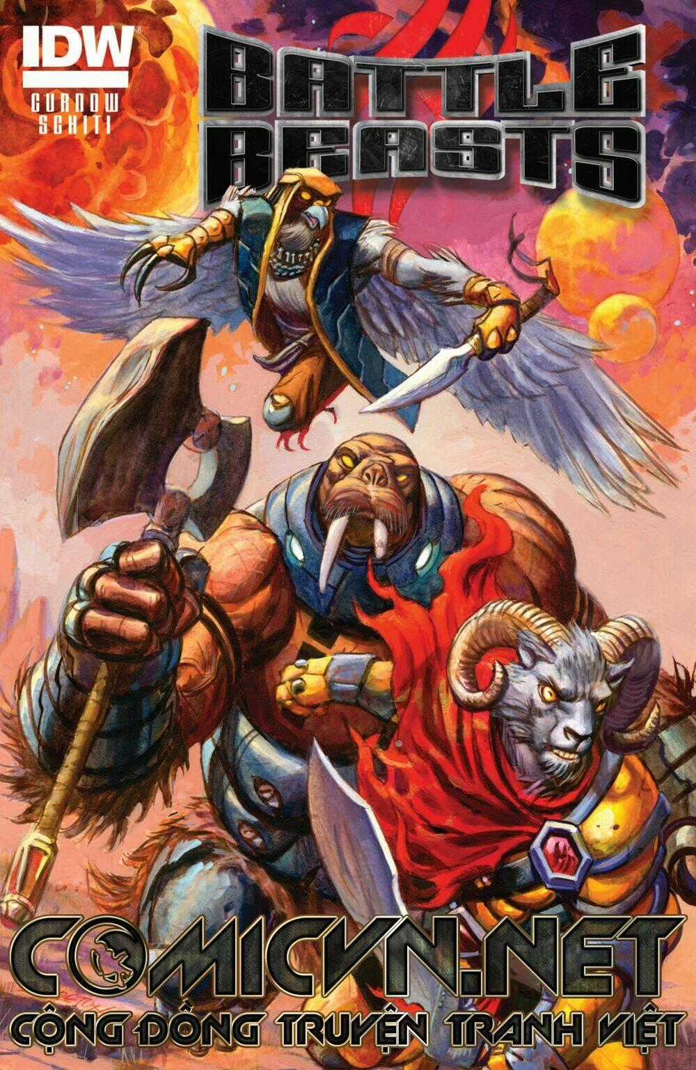 Battle Beasts Chapter 1 trang 0