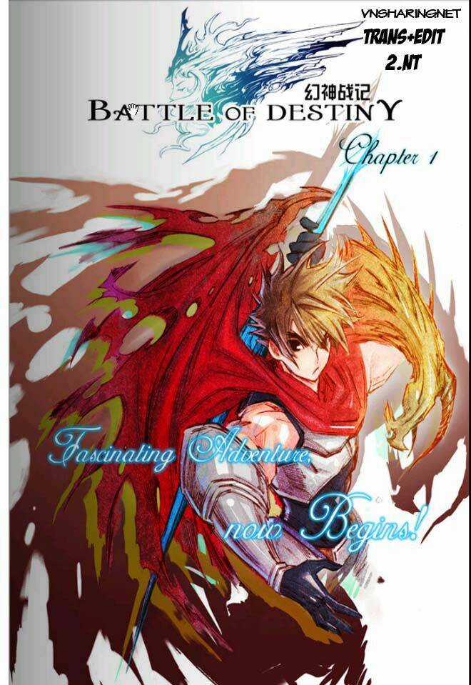 Battle Of Destiny Chapter 1 trang 0