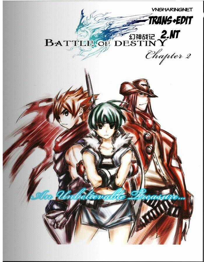 Battle Of Destiny Chapter 2 trang 0