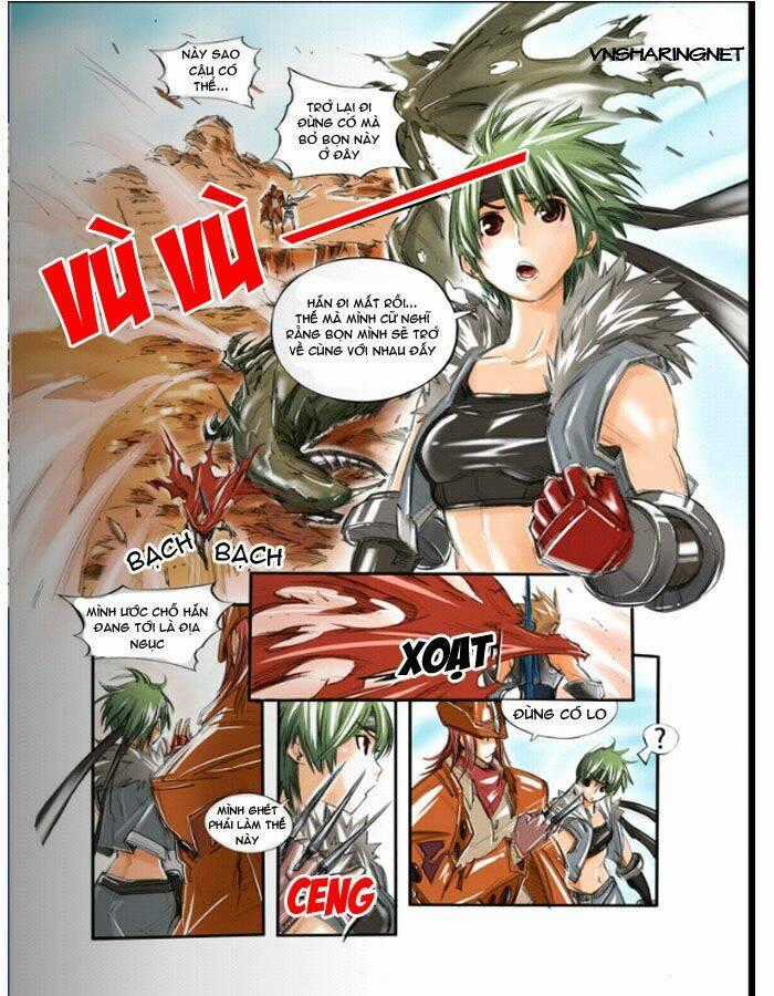 Battle Of Destiny Chapter 2 trang 1