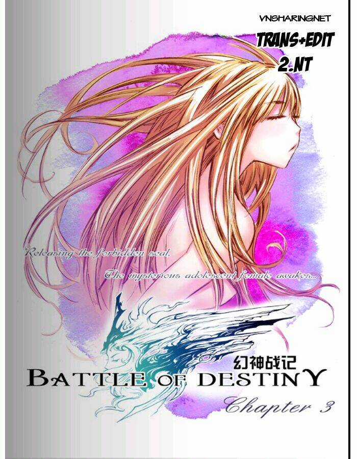 Battle Of Destiny Chapter 3 trang 0