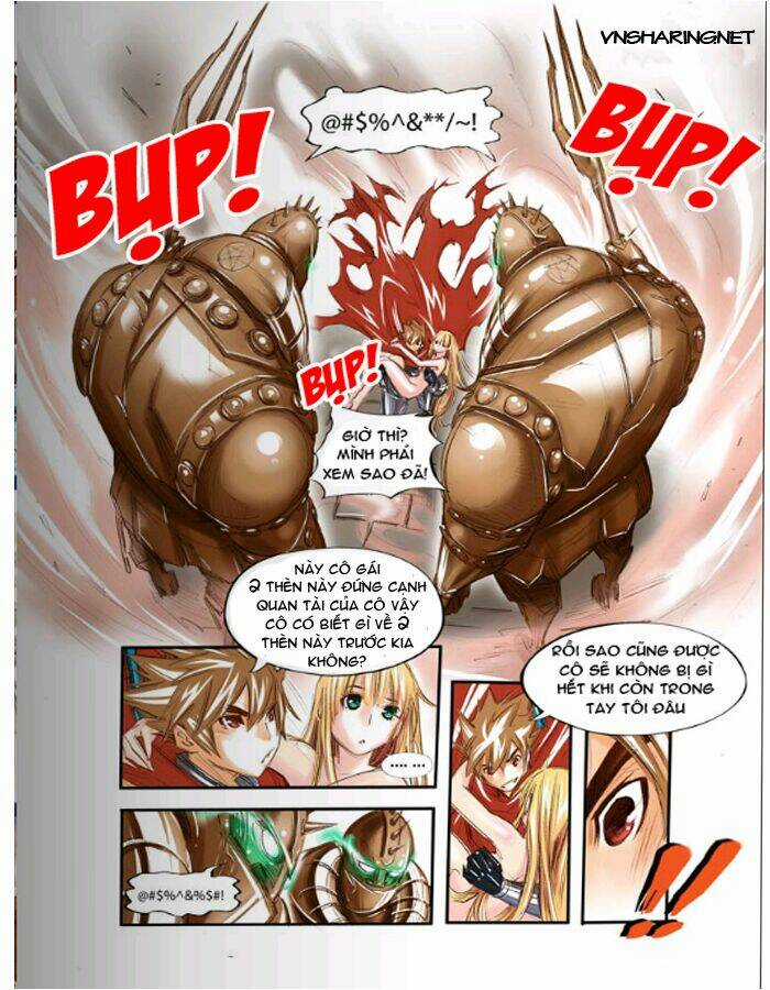 Battle Of Destiny Chapter 3 trang 1