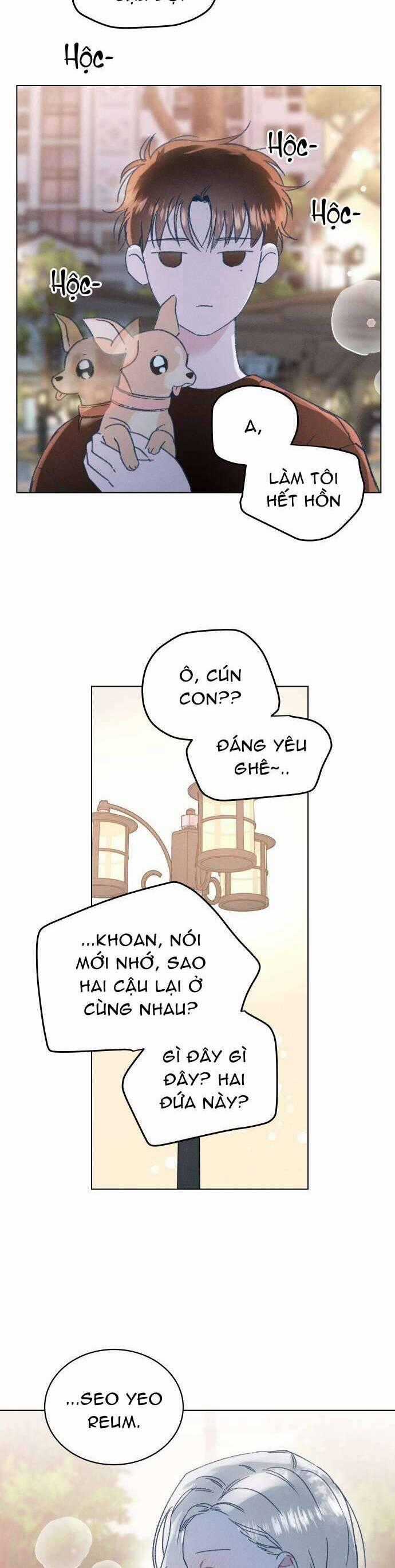 Bầu Trời Mùa Hạ Dấu Yêu Chapter 18 trang 1