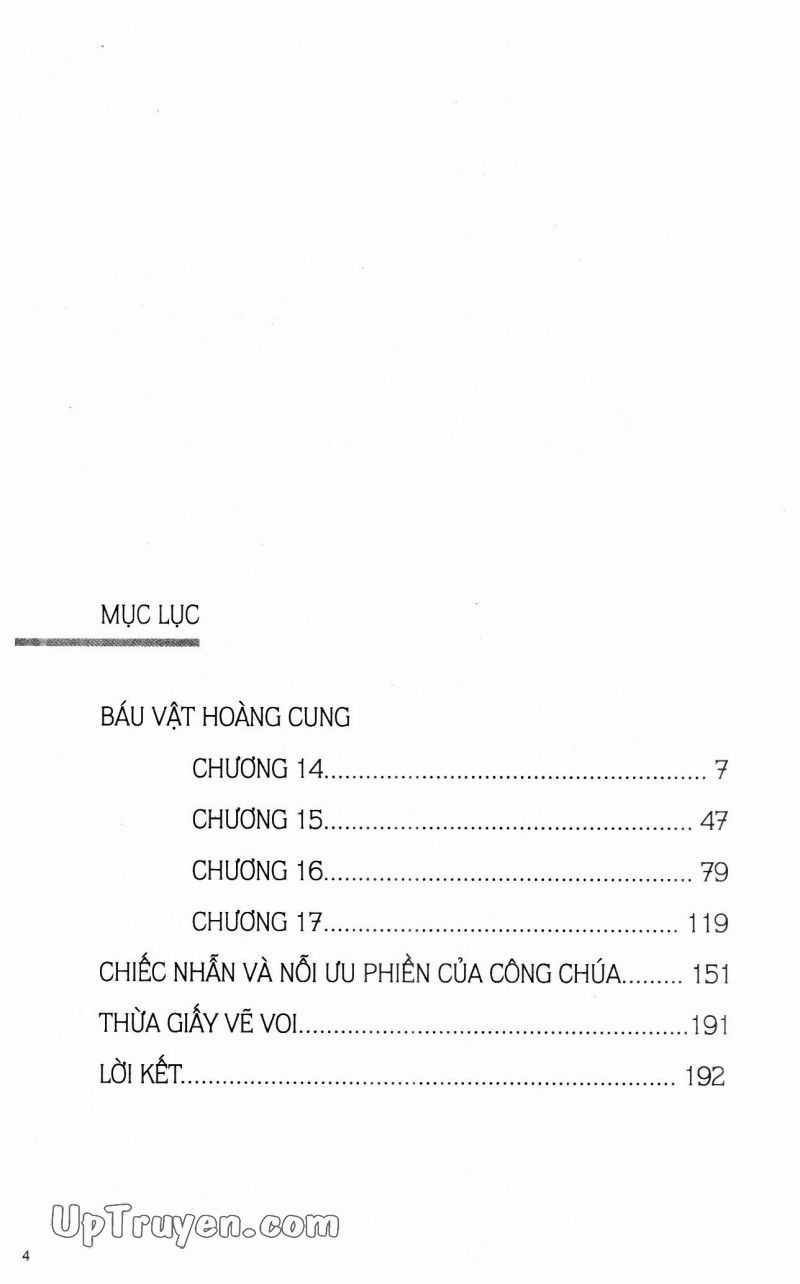 Báu Vật Hoàng Cung Chapter 13 trang 1