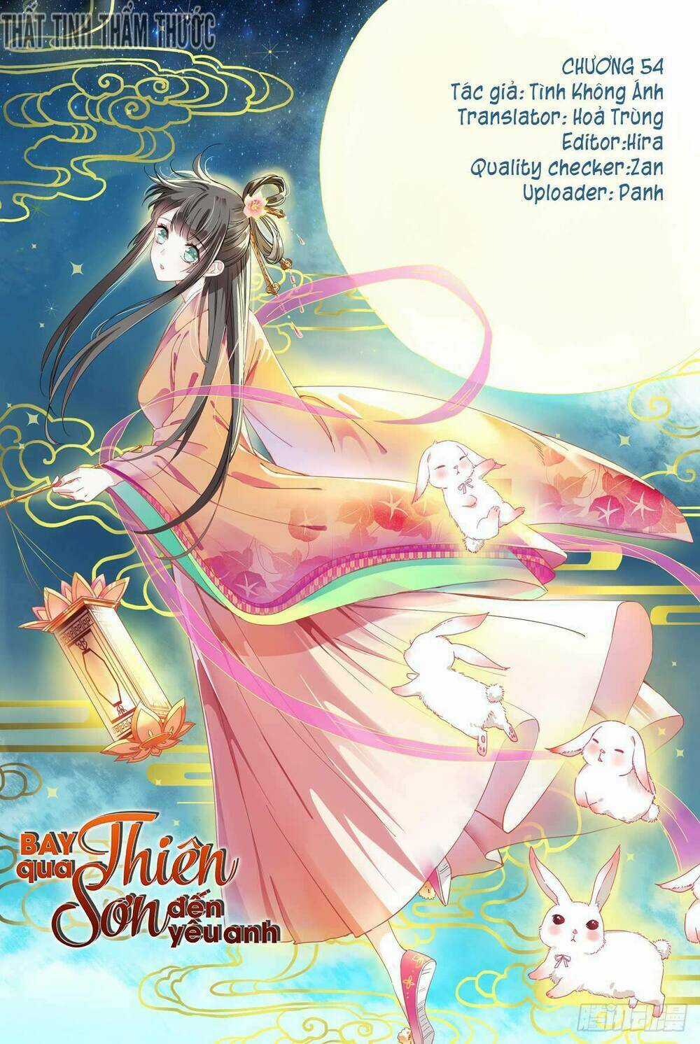 Bay Qua Thiên Sơn Đến Yêu Anh Chapter 54 trang 1