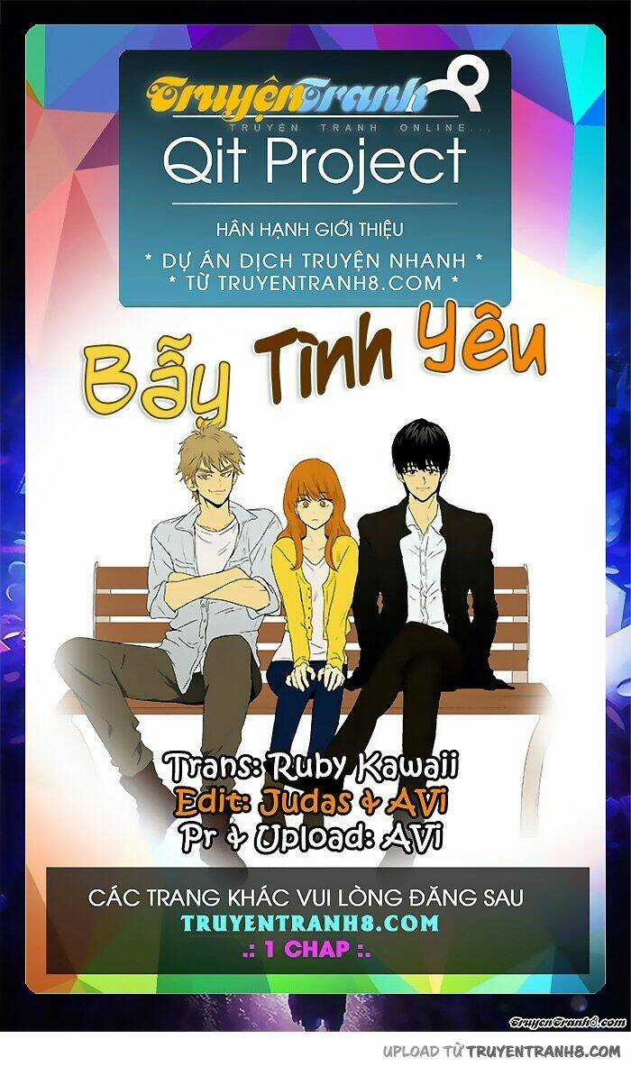 Bẫy Tình Yêu Chapter 30 trang 1