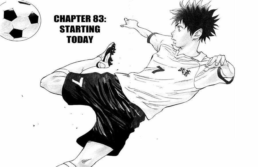 Be Blues! - Ao Ni Nare Chapter 83 trang 1