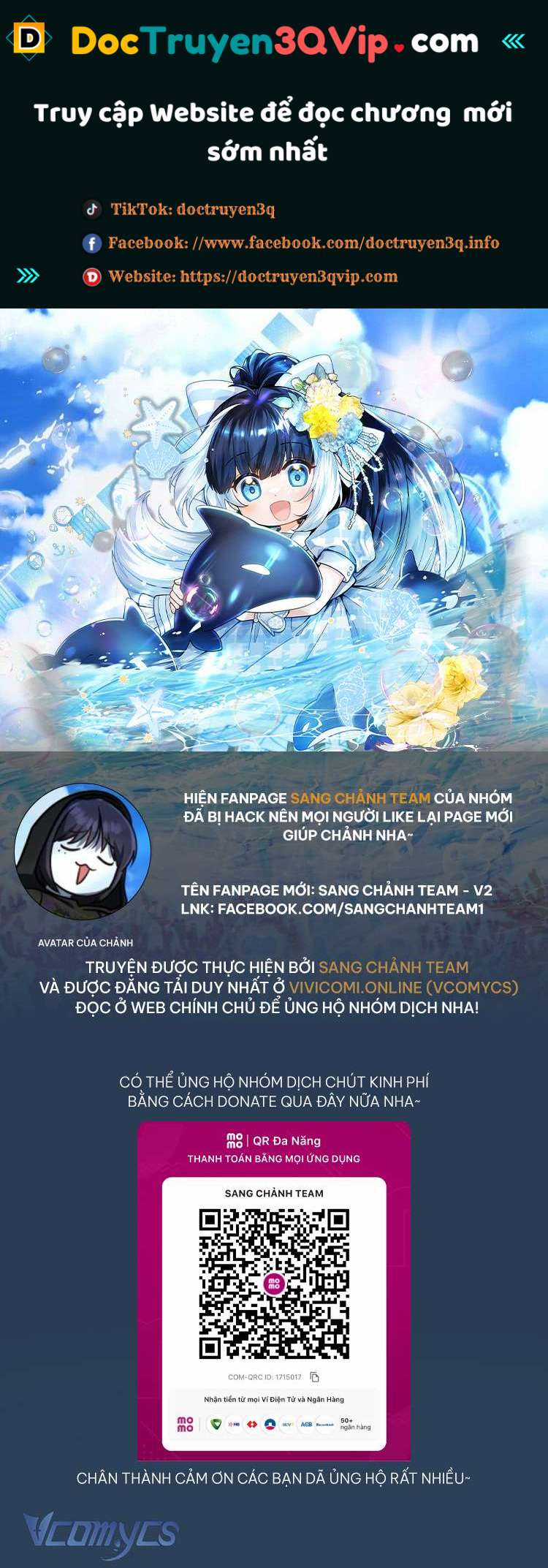 Bé Con Cá Voi Sát Thủ Chapter 34 trang 1