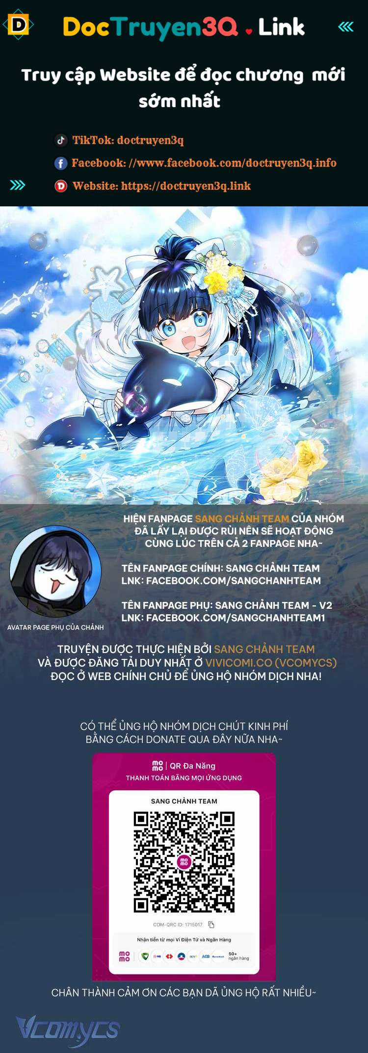 Bé Con Cá Voi Sát Thủ Chapter 39 trang 1