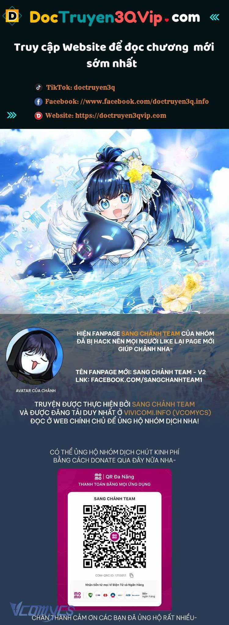 Bé Con Cá Voi Sát Thủ Chapter 8 trang 1