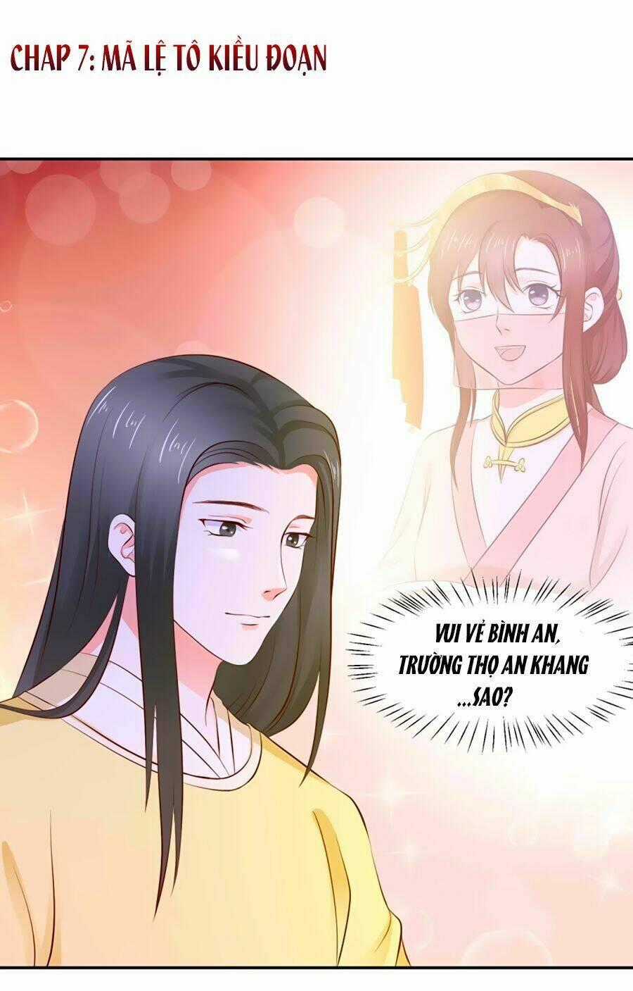 Bệ Hạ! Dưa Hái Xanh Không Ngọt Chapter 7 trang 1