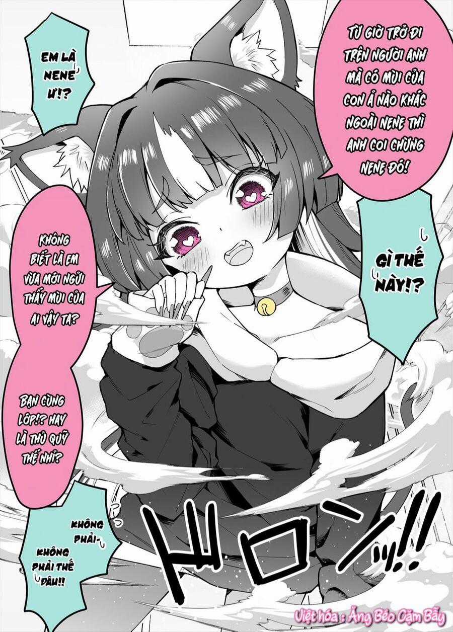 Bé Mèo Yandere Của Tôi Yêu Tôi Rất Nhiều Chapter 1 trang 1