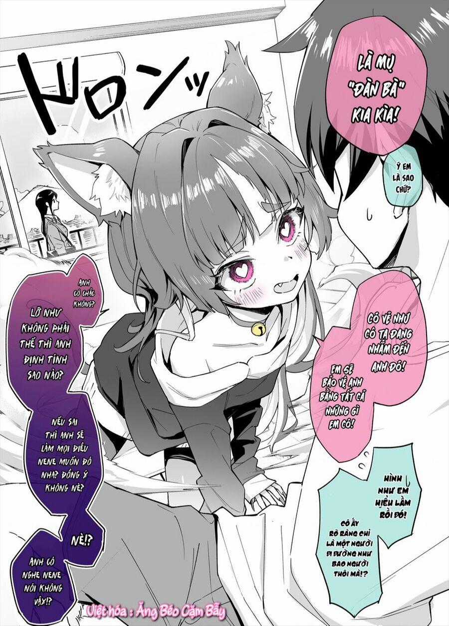 Bé Mèo Yandere Của Tôi Yêu Tôi Rất Nhiều Chapter 2 trang 1