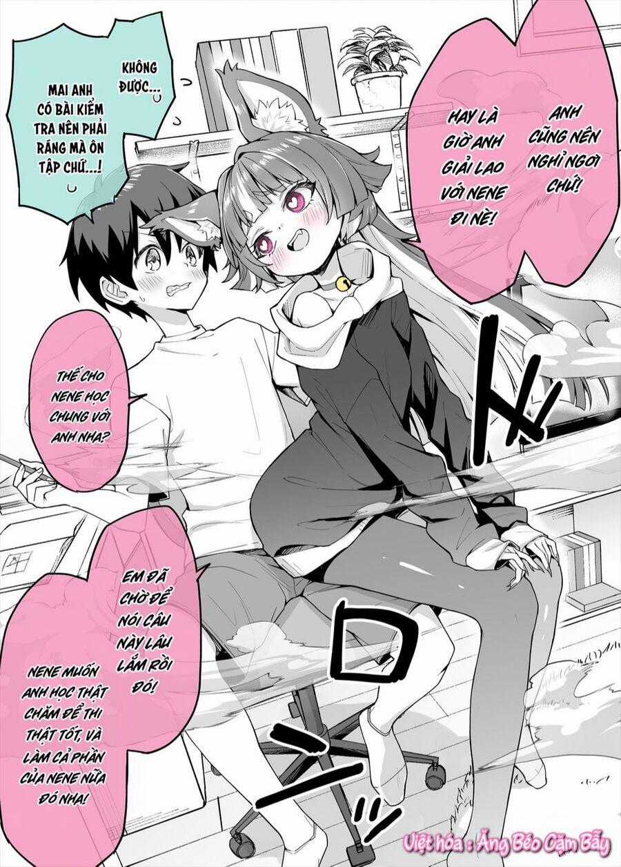 Bé Mèo Yandere Của Tôi Yêu Tôi Rất Nhiều Chapter 3 trang 1