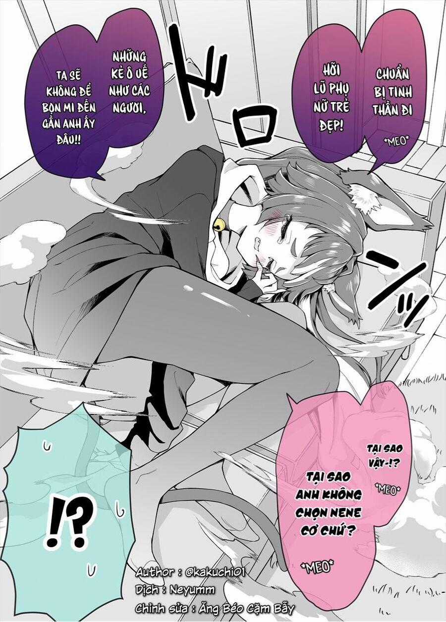 Bé Mèo Yandere Của Tôi Yêu Tôi Rất Nhiều Chapter 5 trang 1