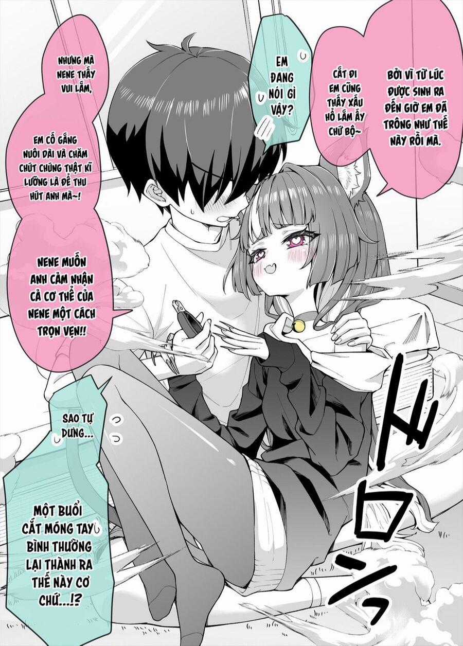 Bé Mèo Yandere Của Tôi Yêu Tôi Rất Nhiều Chapter 7 trang 1