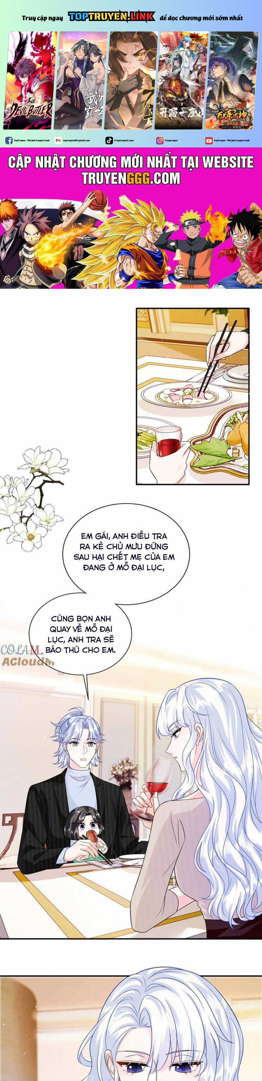 Bé Rồng Đột Kích! Mami Vừa Cay Vừa Độc Chapter 117 trang 1