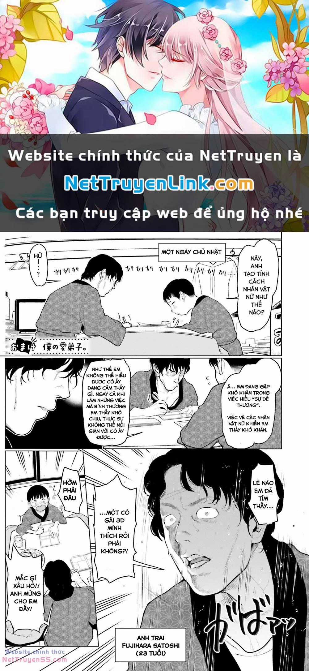 Bé Sơ Trung Sasha Và Thằng Bạn Otaku Cùng Lớp Chapter 13.6 trang 1