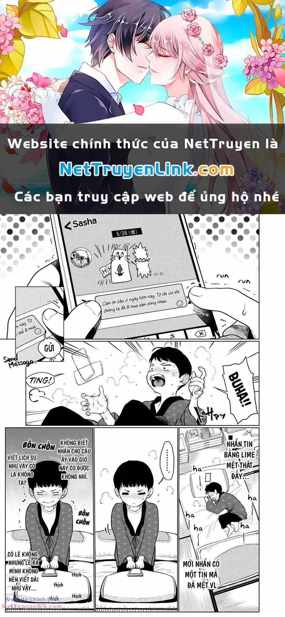 Bé Sơ Trung Sasha Và Thằng Bạn Otaku Cùng Lớp Chapter 13 trang 0