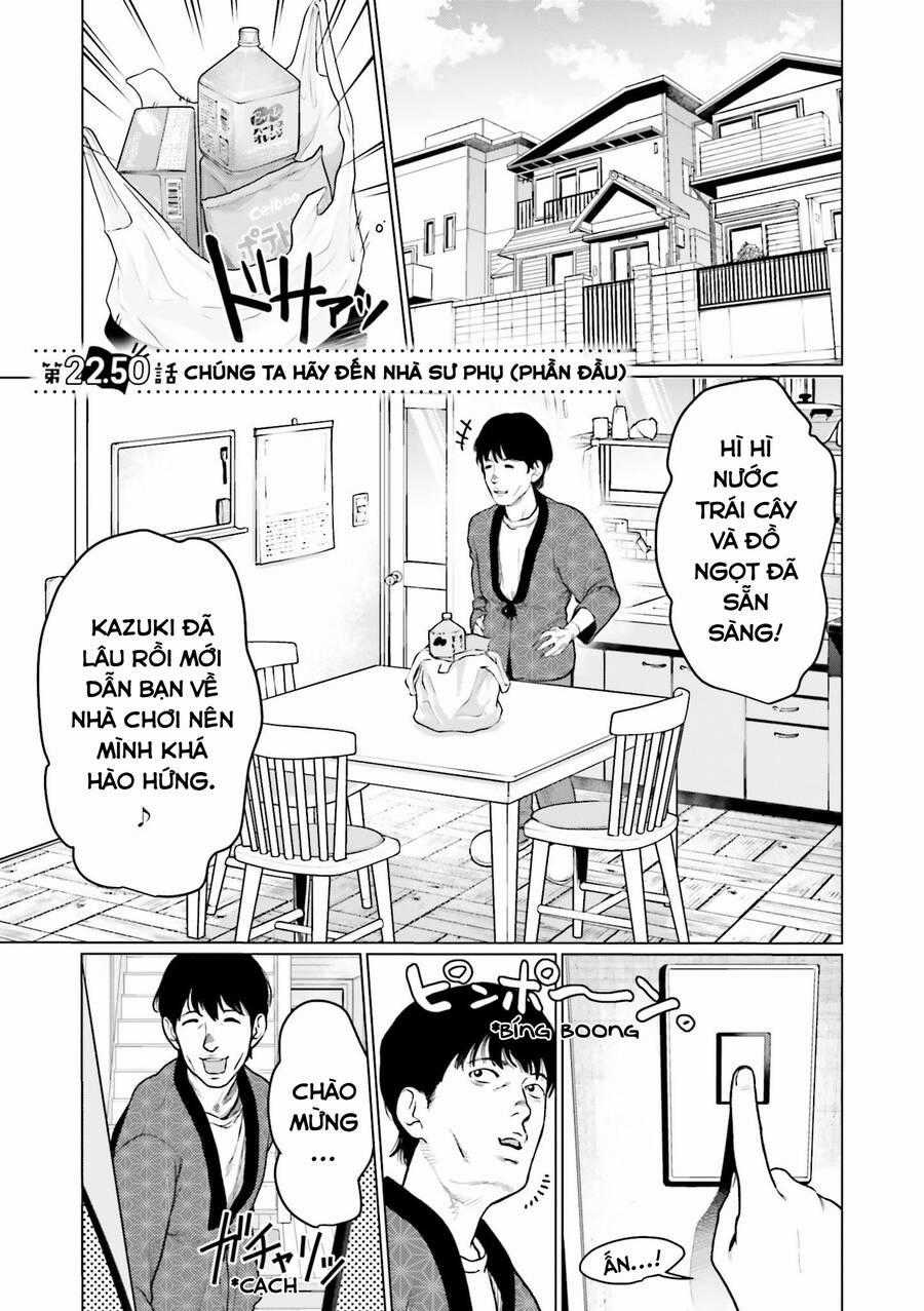 Bé Sơ Trung Sasha Và Thằng Bạn Otaku Cùng Lớp Chapter 15 trang 0