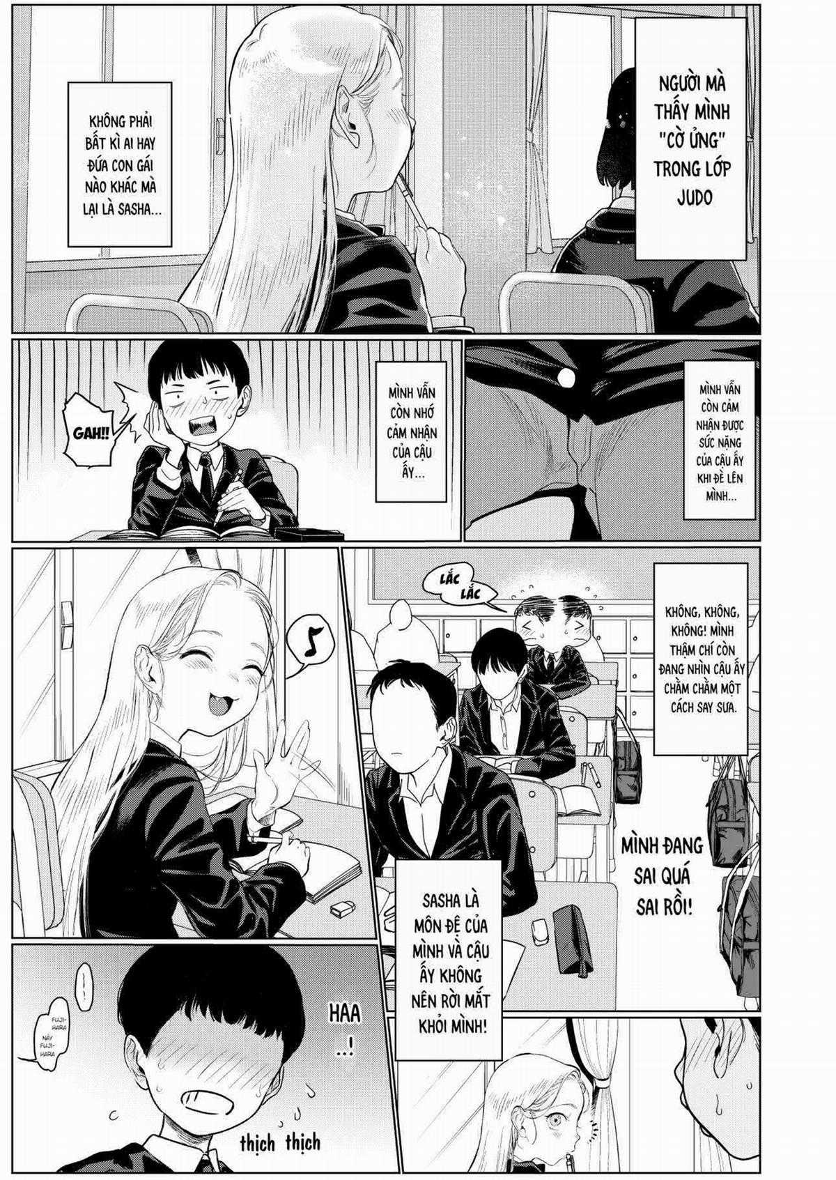 Bé Sơ Trung Sasha Và Thằng Bạn Otaku Cùng Lớp Chapter 17 trang 0