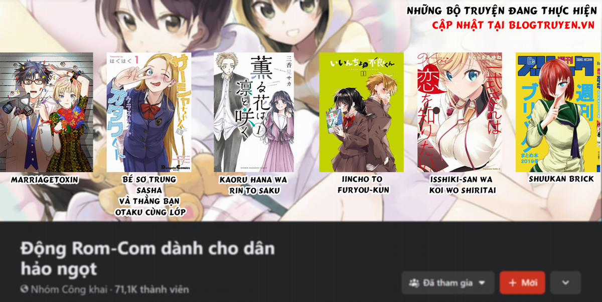 Bé Sơ Trung Sasha Và Thằng Bạn Otaku Cùng Lớp Chapter 22 trang 0