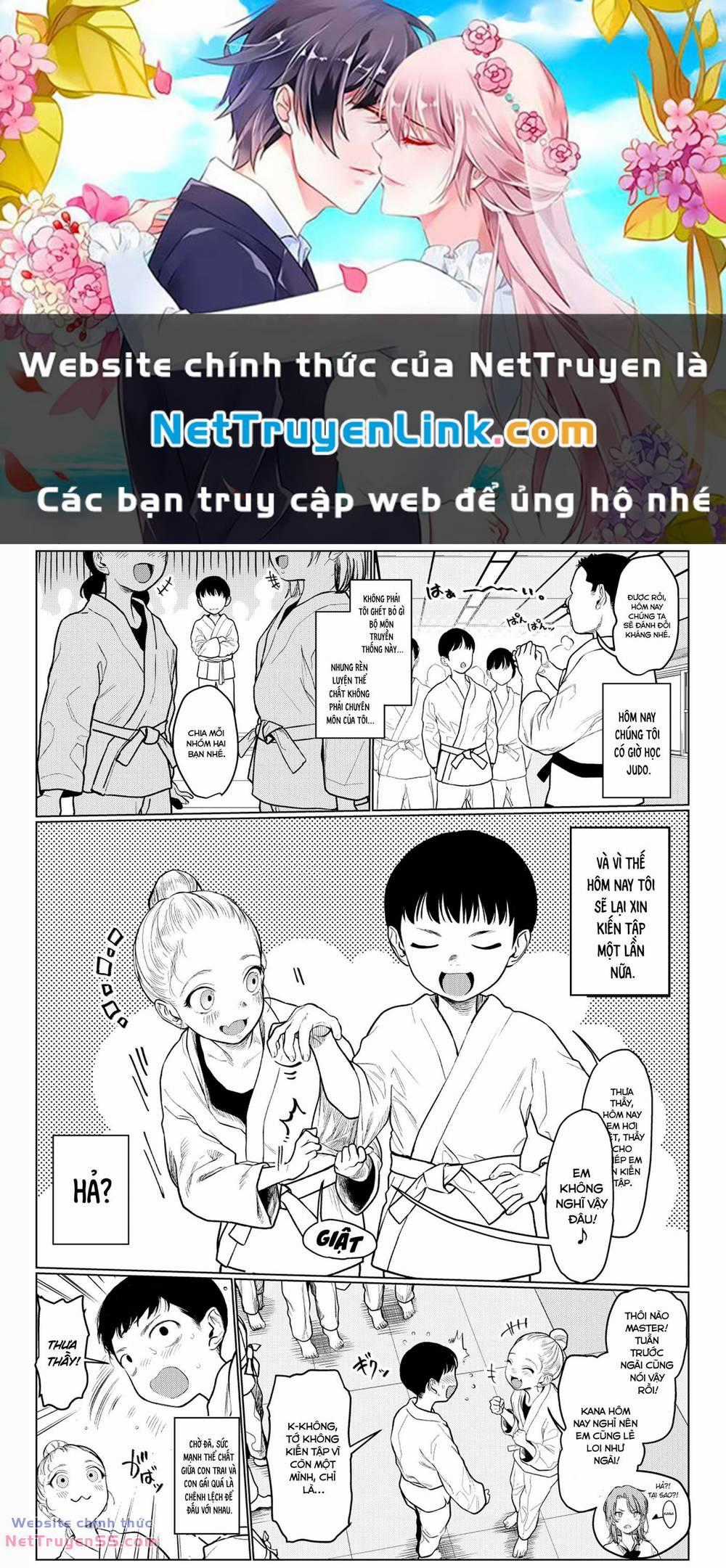 Bé Sơ Trung Sasha Và Thằng Bạn Otaku Cùng Lớp Chapter 7 trang 0