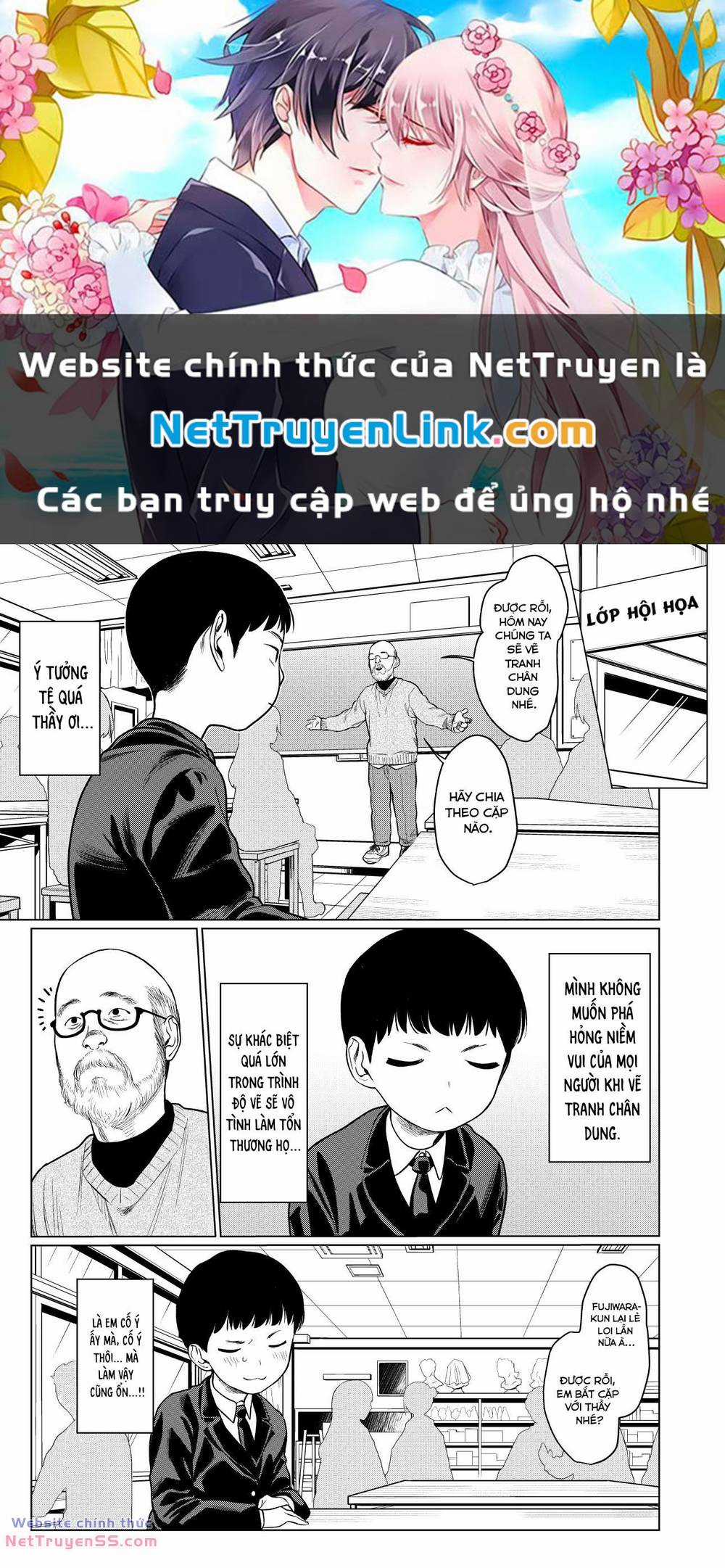 Bé Sơ Trung Sasha Và Thằng Bạn Otaku Cùng Lớp Chapter 8 trang 0