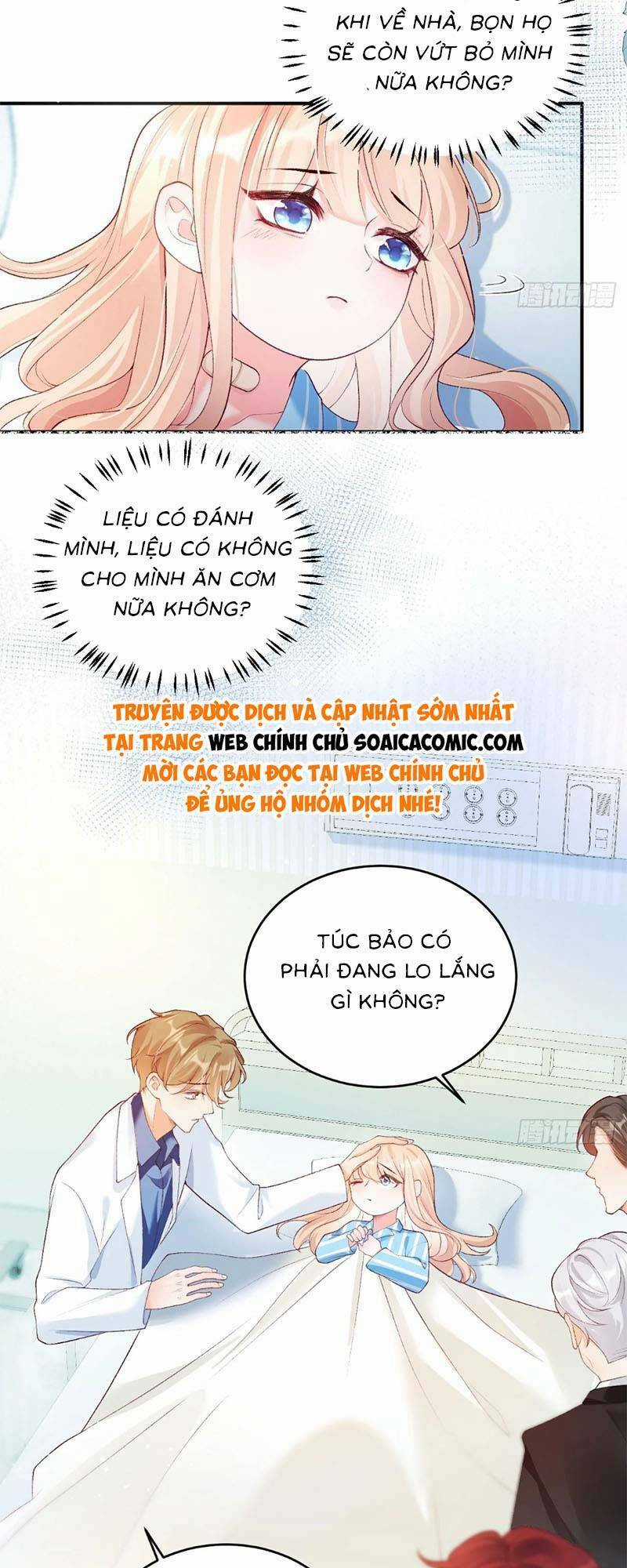 Bé Thóc Đáng Thương Được Tám Người Cậu Tranh Sủng Chapter 3 trang 1