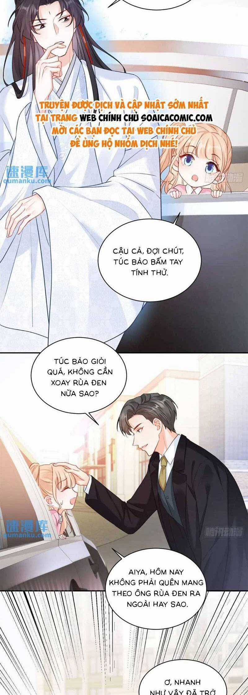 Bé Thóc Đáng Thương Được Tám Người Cậu Tranh Sủng Chapter 78 trang 1