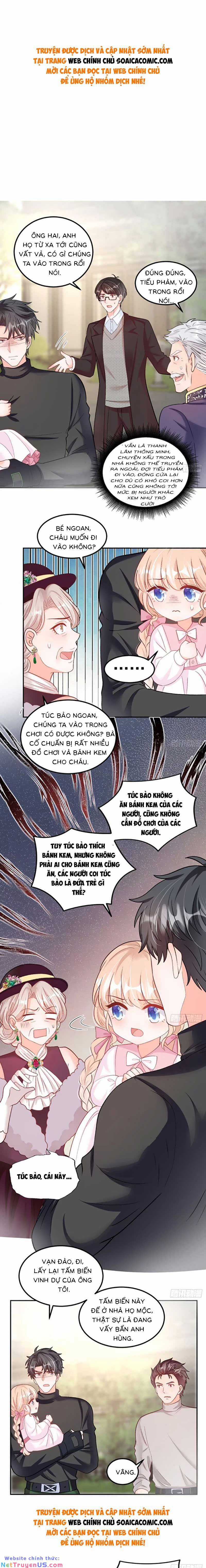 Bé Thóc Đáng Thương Được Tám Người Cậu Tranh Sủng Chapter 85 trang 0