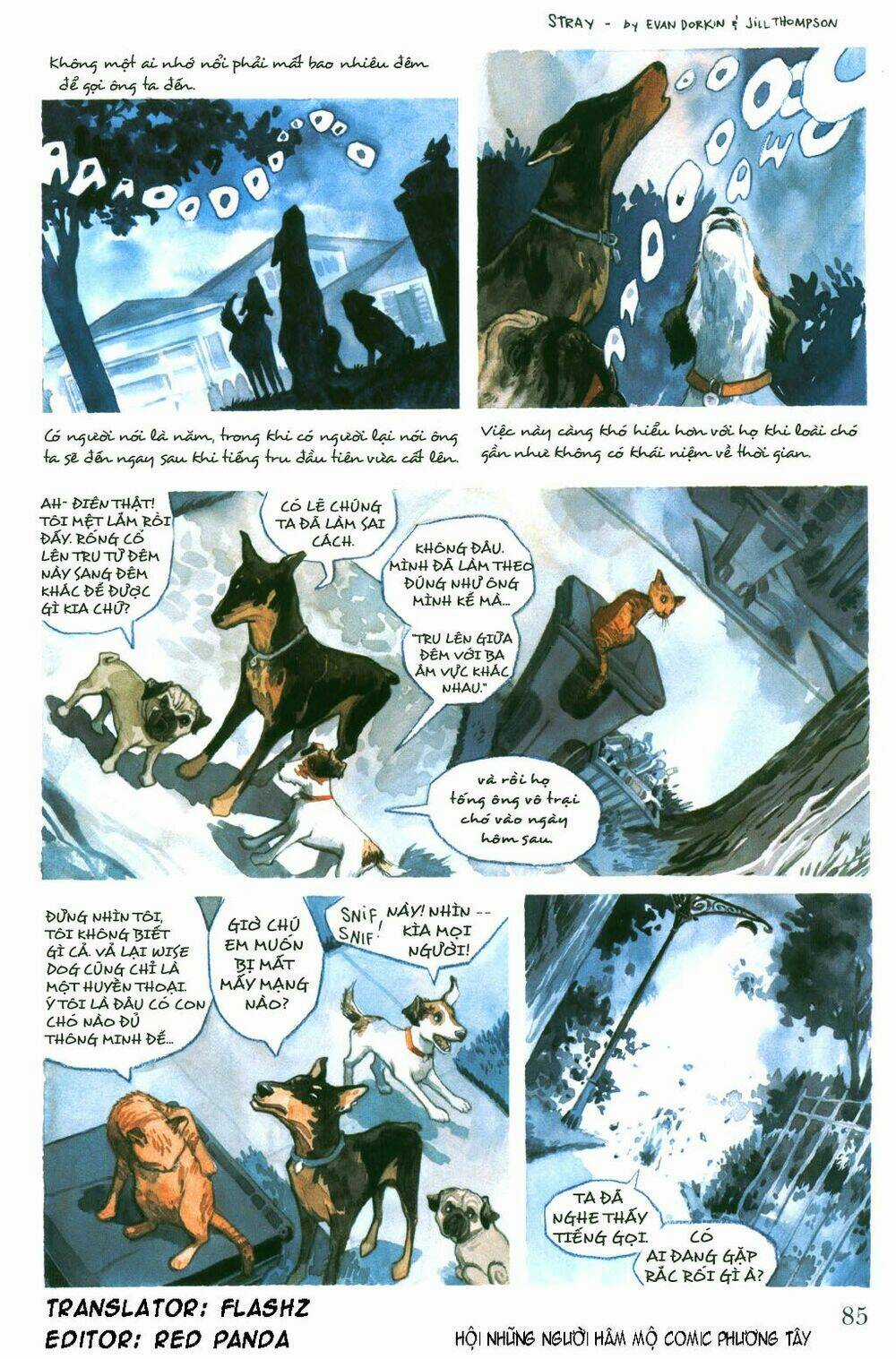 Beasts Of Burden Chapter 1 trang 0