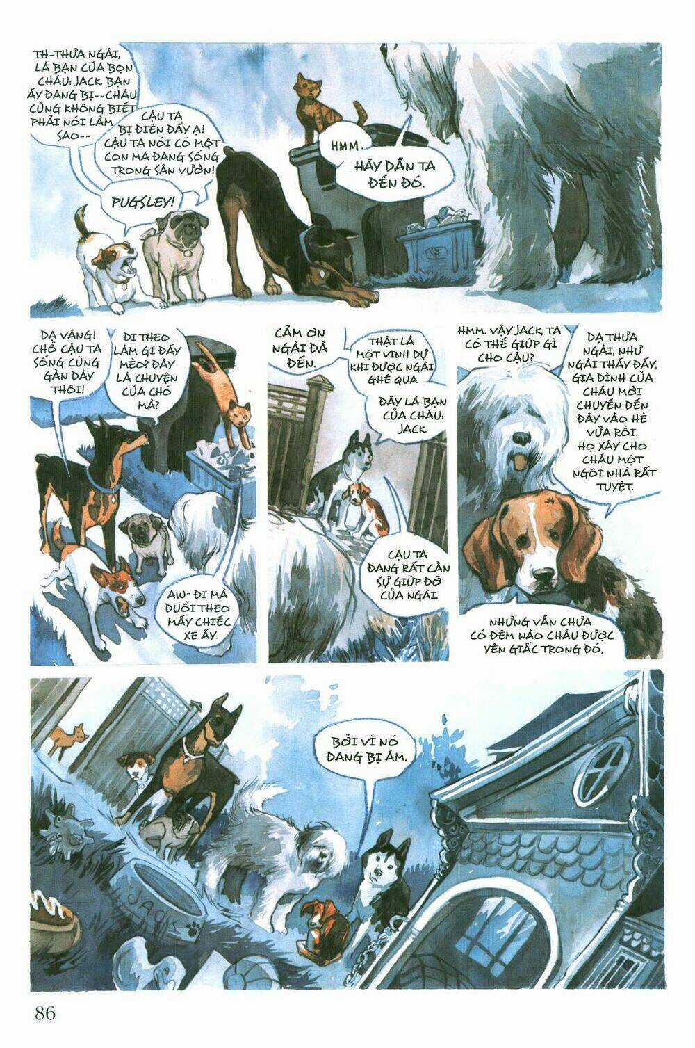 Beasts Of Burden Chapter 1 trang 1