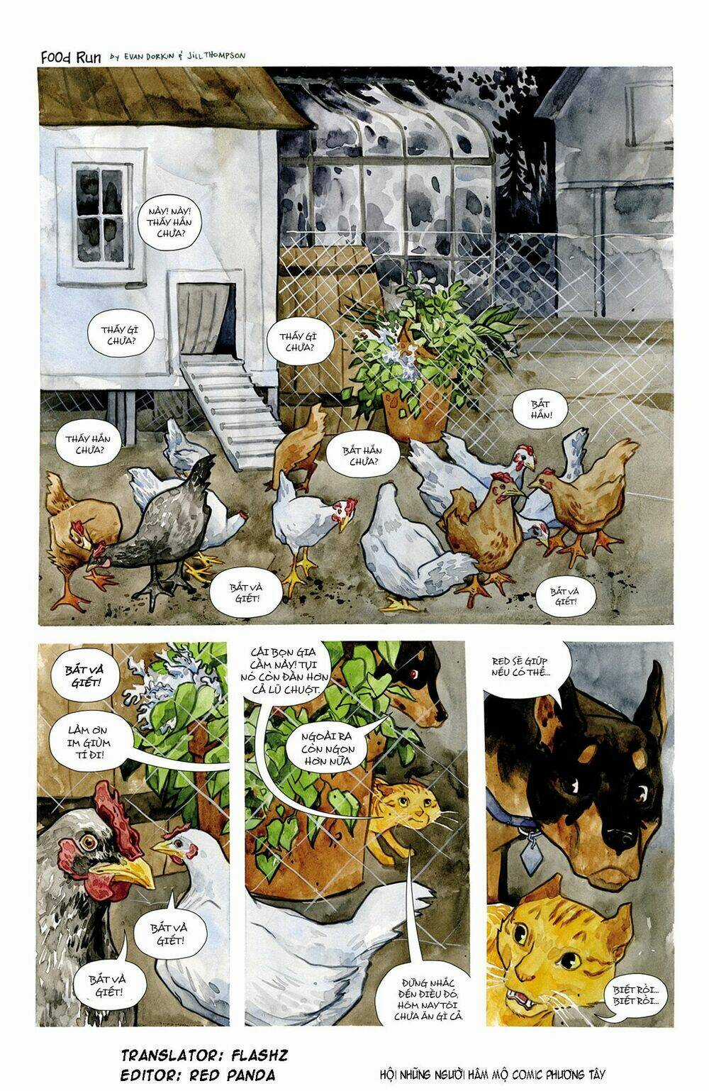 Beasts Of Burden Chapter 10 trang 0