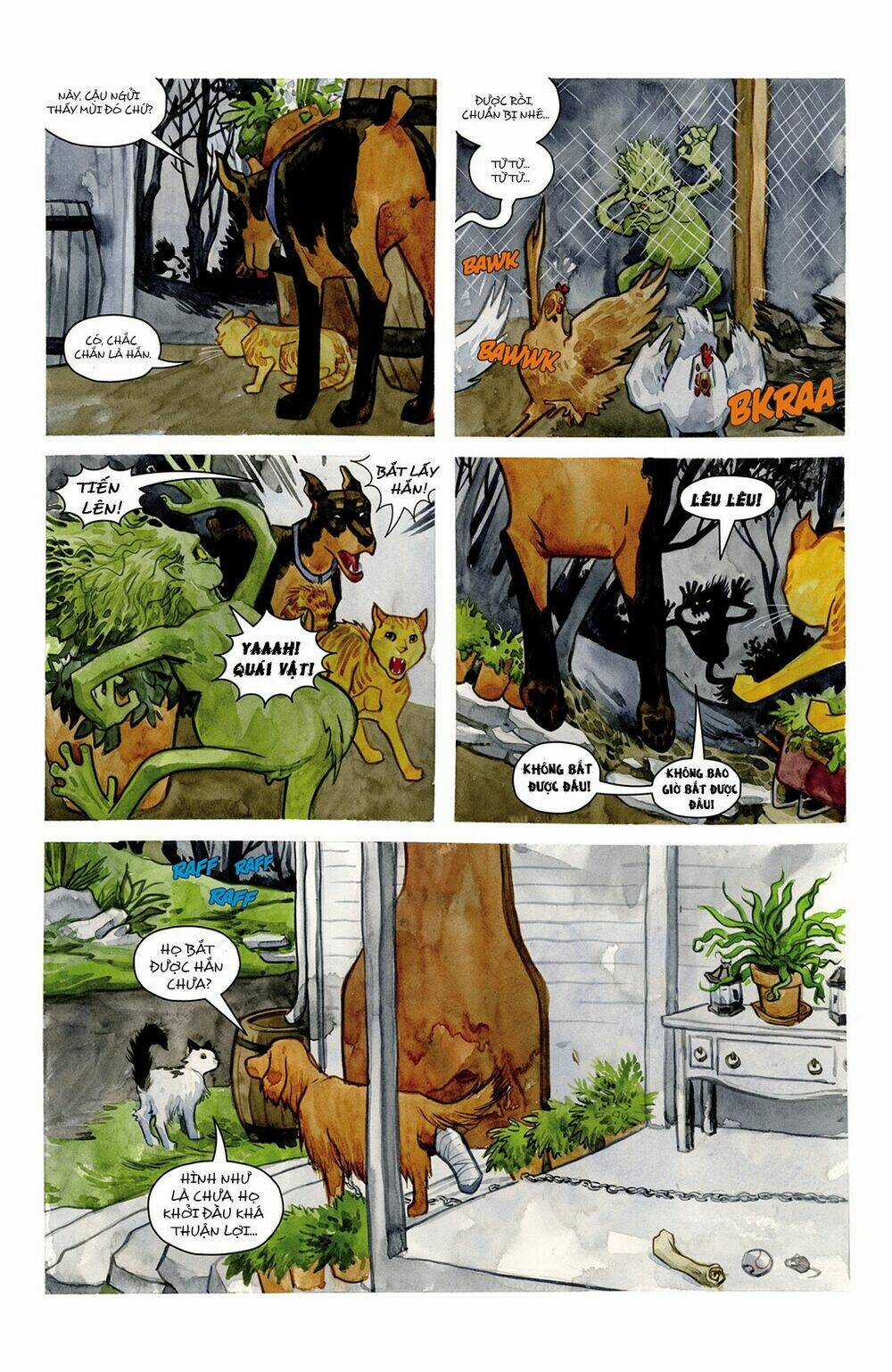 Beasts Of Burden Chapter 10 trang 1