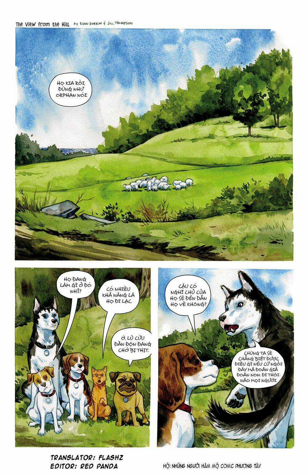 Beasts Of Burden Chapter 12 trang 0