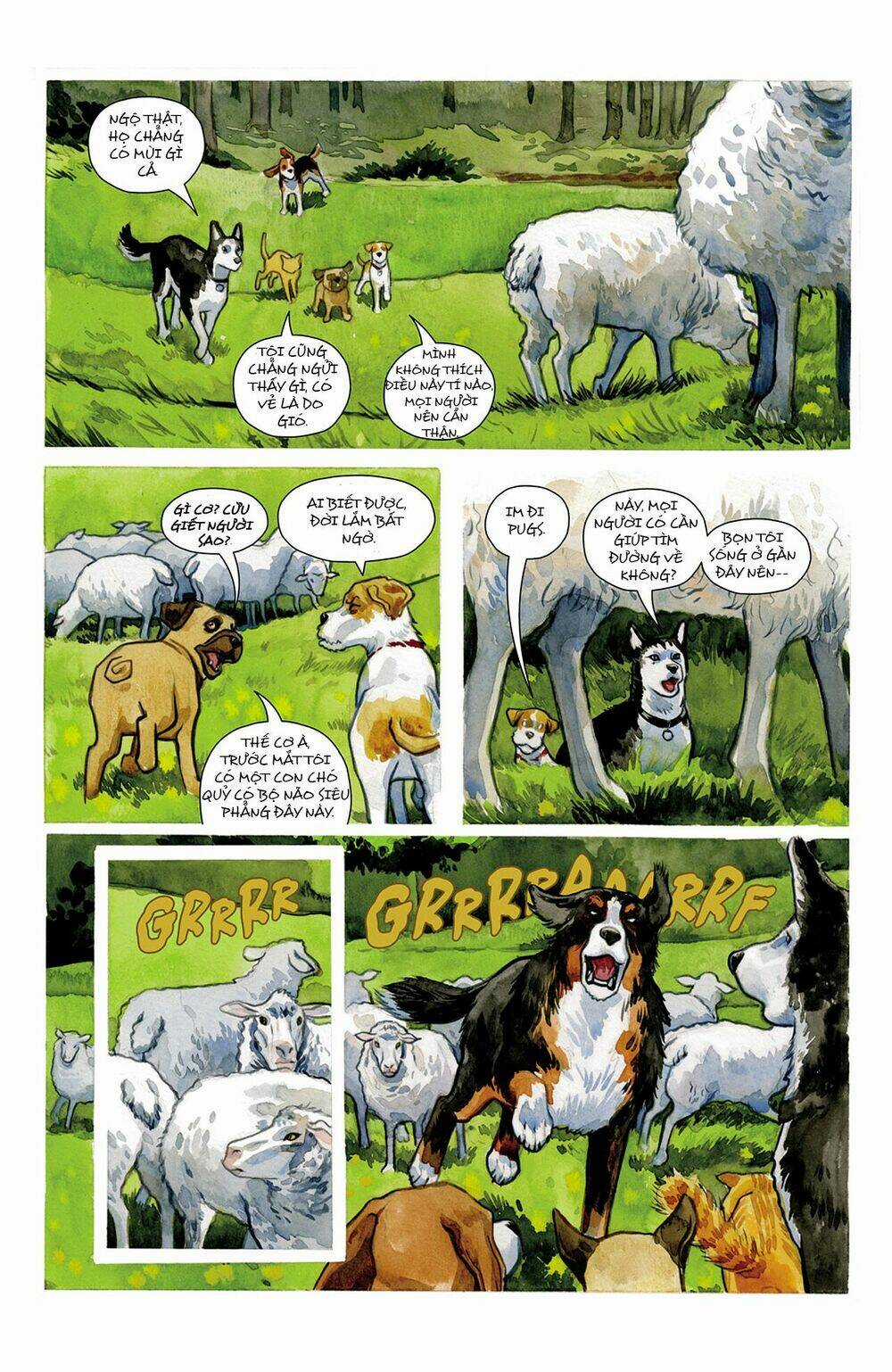 Beasts Of Burden Chapter 12 trang 1