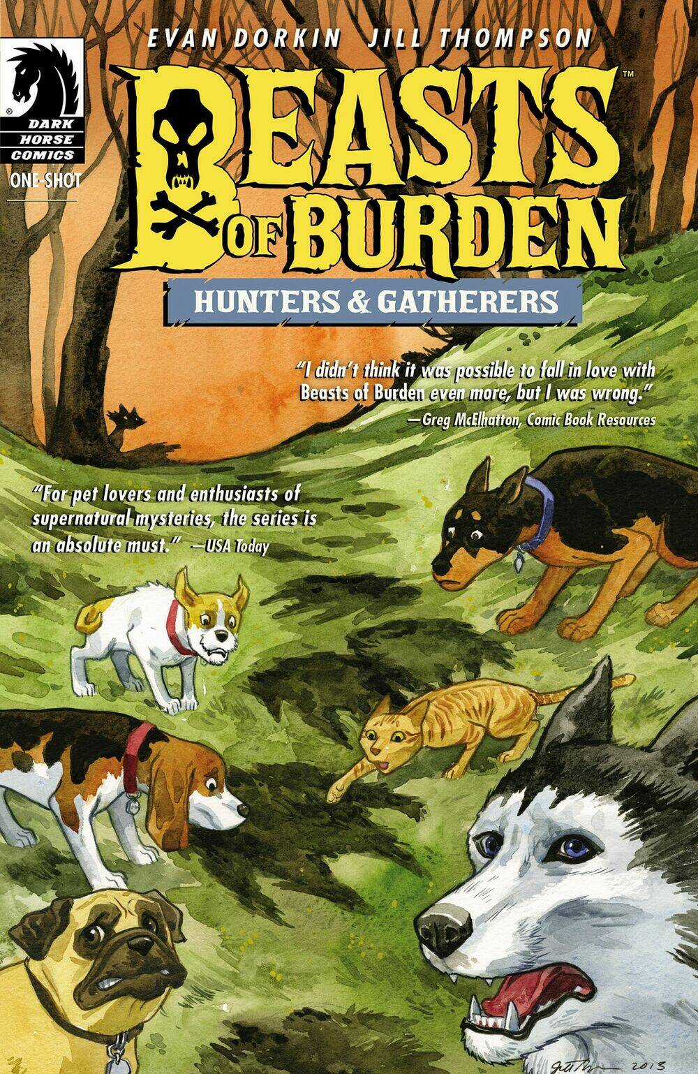 Beasts Of Burden Chapter 13 trang 0