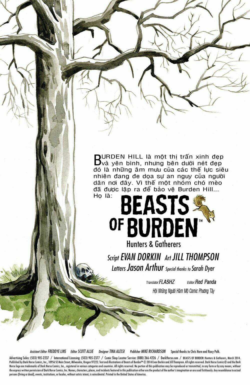 Beasts Of Burden Chapter 13 trang 1