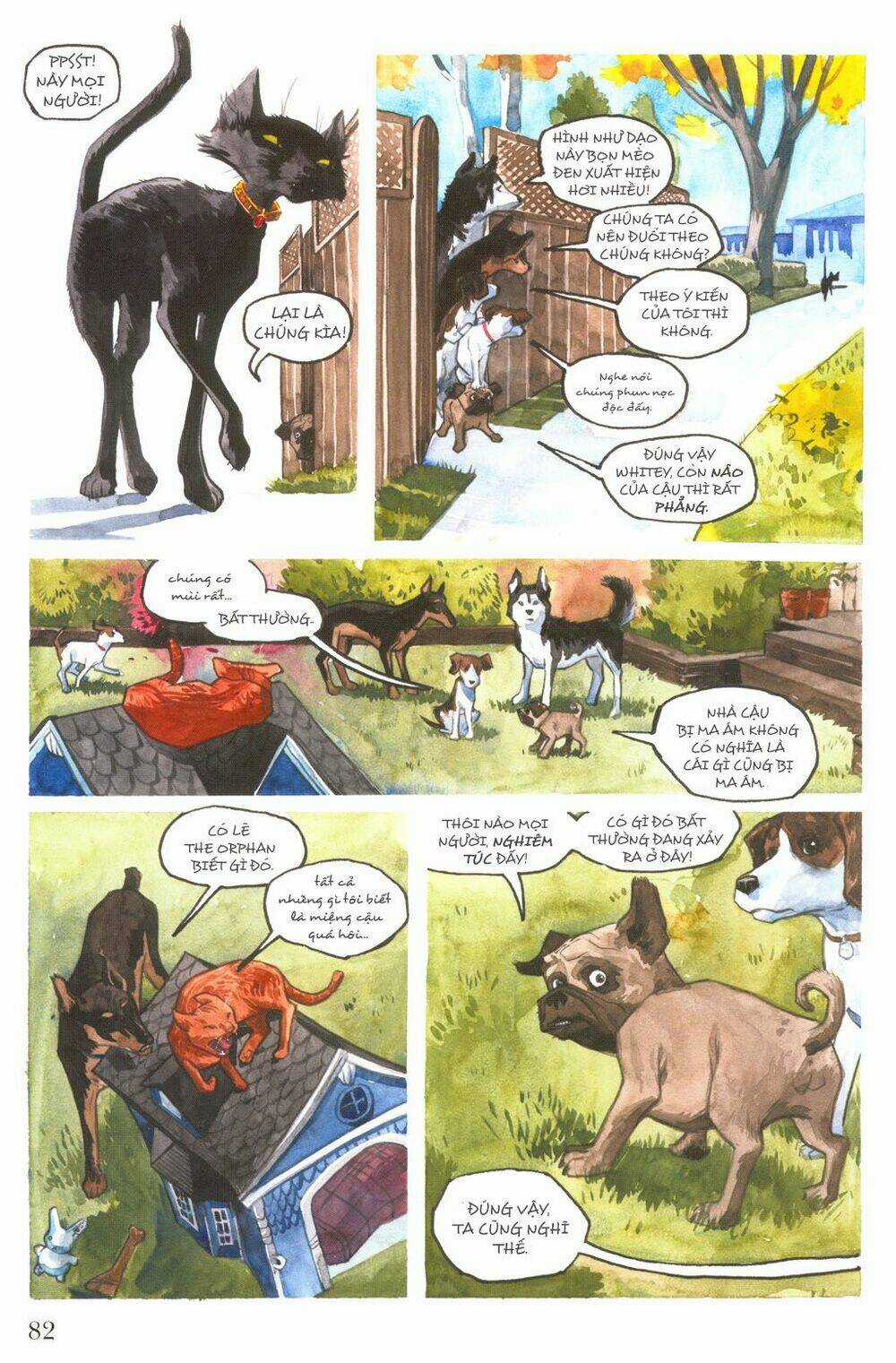 Beasts Of Burden Chapter 2 trang 1