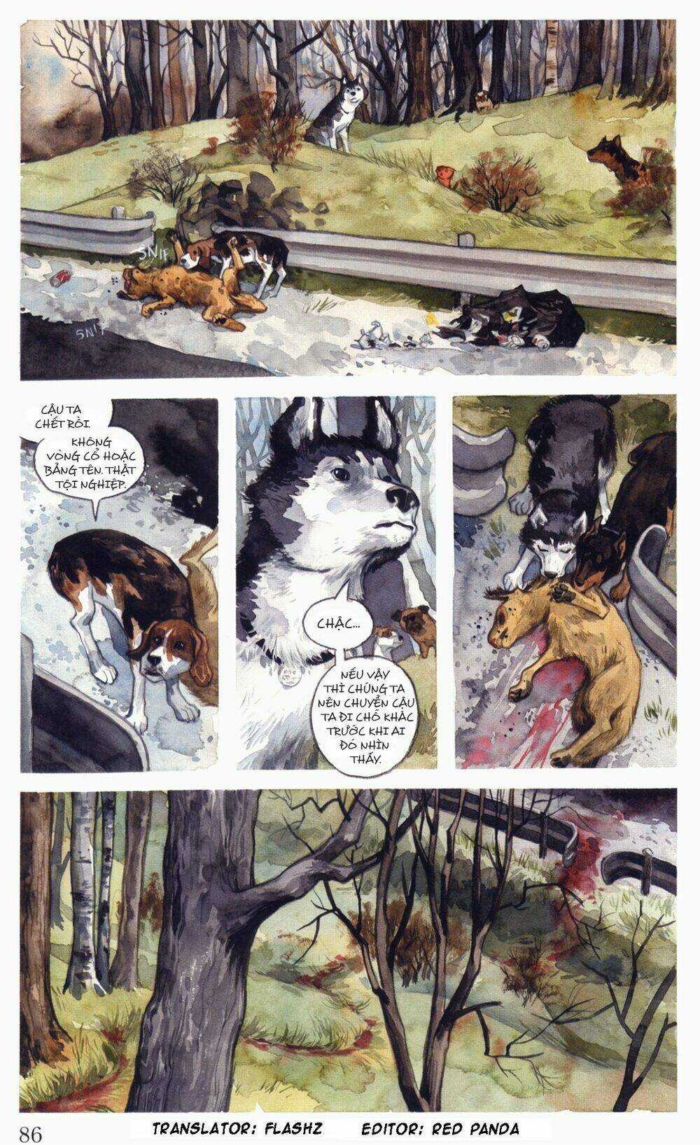 Beasts Of Burden Chapter 3 trang 1