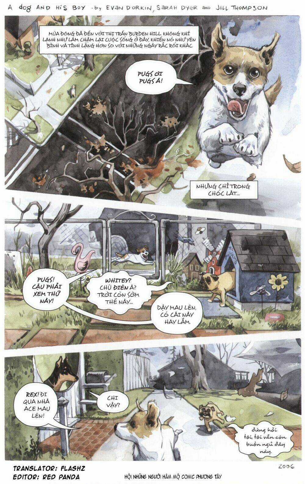 Beasts Of Burden Chapter 4 trang 0