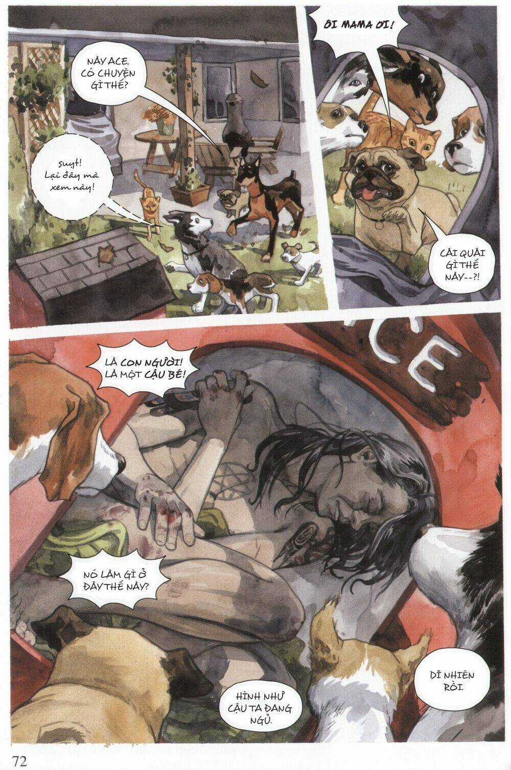 Beasts Of Burden Chapter 4 trang 1